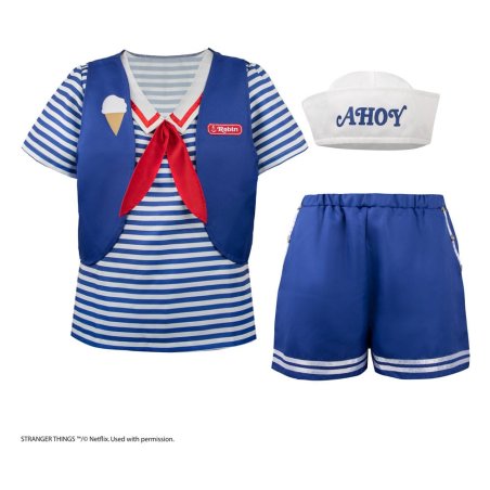 Stranger Things: Scoops Ahoy Robin Costume