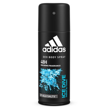Adidas Ice Dive 150ml Hommes Déodorant spray 1 pièce(s)