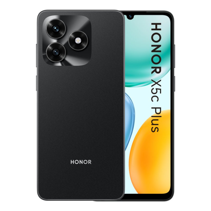 SMARTPHONE HONOR X5C PLUS 4GB 128GB BLACK