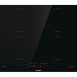 Gorenje GI6401BSCE Black Built-in 59 cm Zone induction hob 4 zone(s)