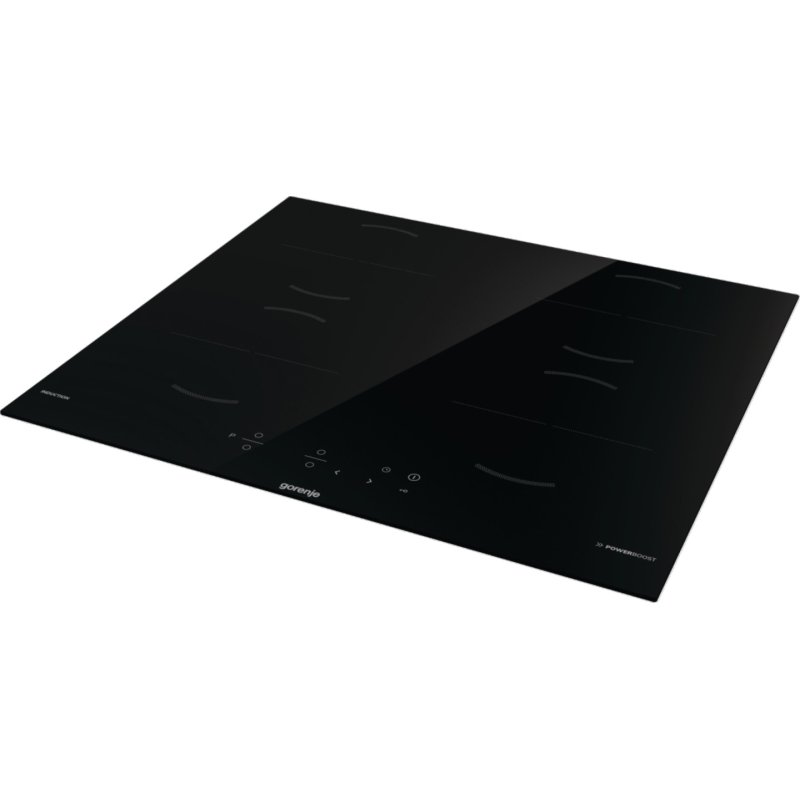 Gorenje GI6401BSCE Black Built-in 59 cm Zone induction hob 4 zone(s)
