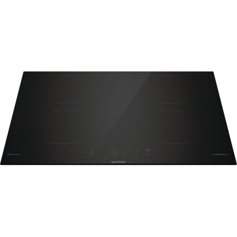 Gorenje GI6401BSCE Noir Intégré 59 cm Plaque avec zone à induction 4 zone(s)