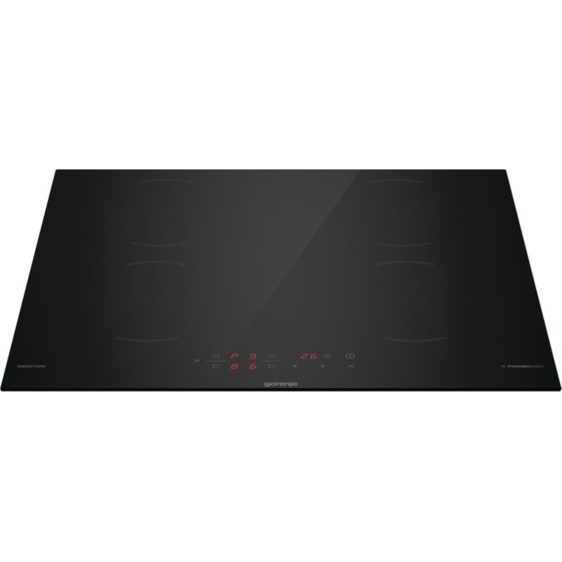 Gorenje GI6401BSCE Noir Intégré 59 cm Plaque avec zone à induction 4 zone(s)