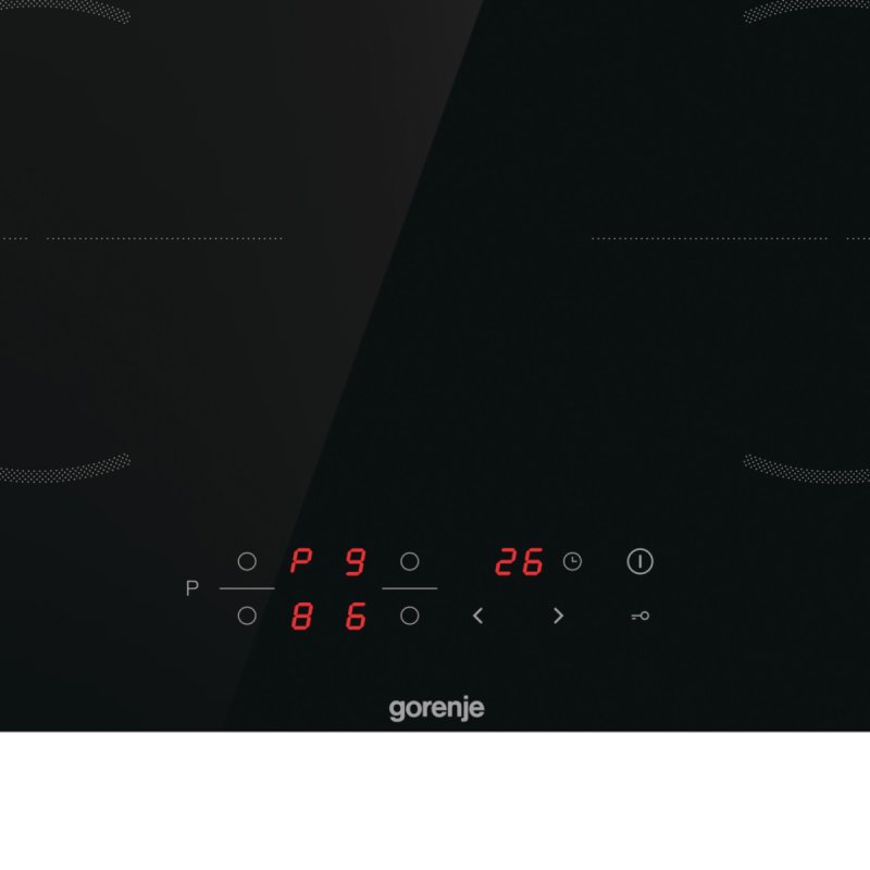 Gorenje GI6401BSCE Noir Intégré 59 cm Plaque avec zone à induction 4 zone(s)