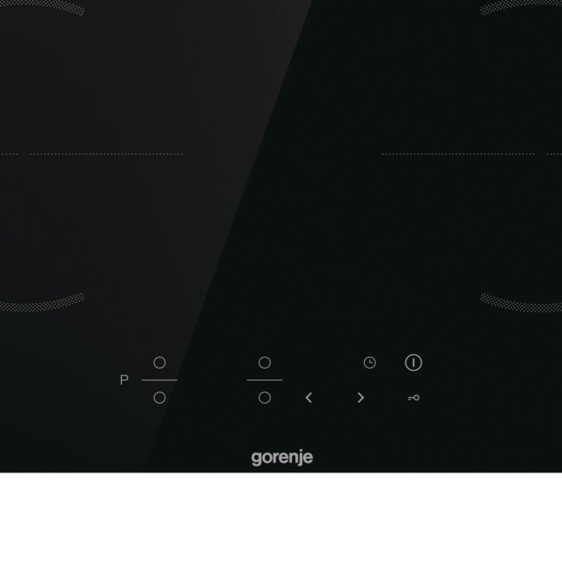 Gorenje GI6401BSCE Noir Intégré 59 cm Plaque avec zone à induction 4 zone(s)