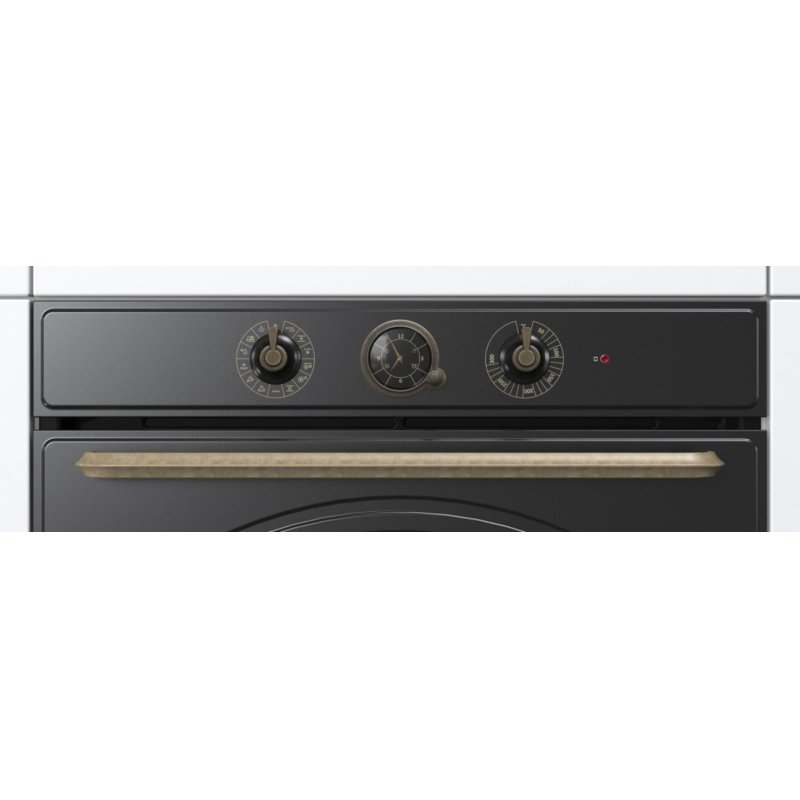 Gorenje BOS67371CLB oven 77 L 2300 W A Black