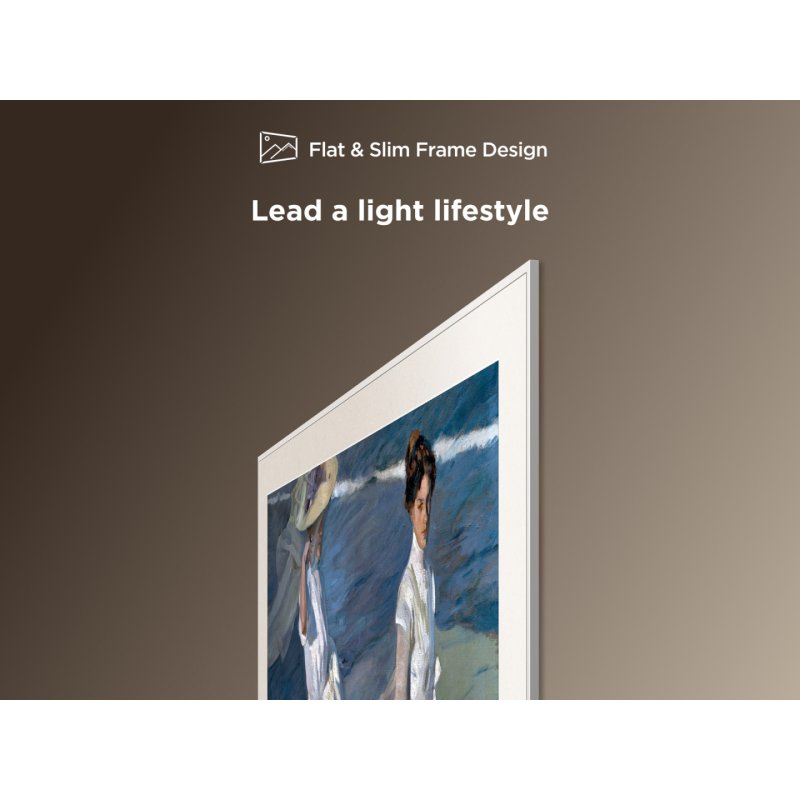 TCL 55A300W-UK TV 139,7 cm (55") 4K Ultra HD Smart TV Wifi Blanc 450 cd/m²