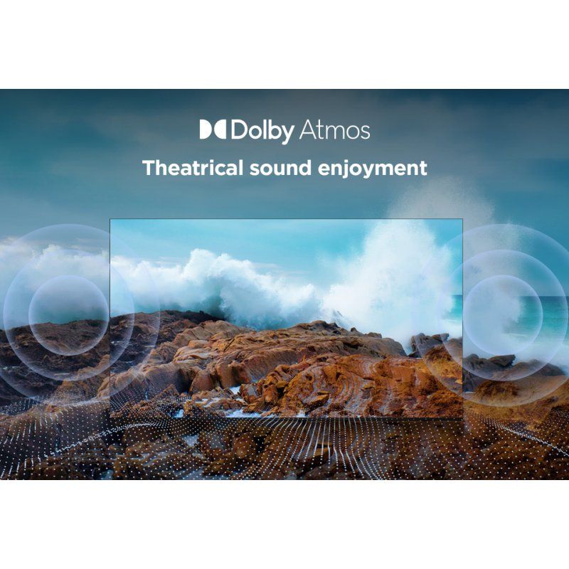 TCL V6C 43V6C TV 109.2 cm (43") 4K Ultra HD Smart TV Wi-Fi Metallic 260 cd/m²