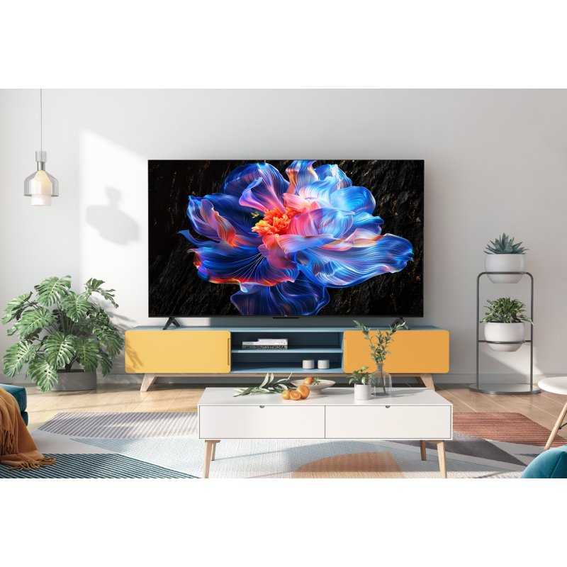 TCL V6C 43V6C TV 109,2 cm (43") 4K Ultra HD Smart TV Wifi Métallique 260 cd/m²
