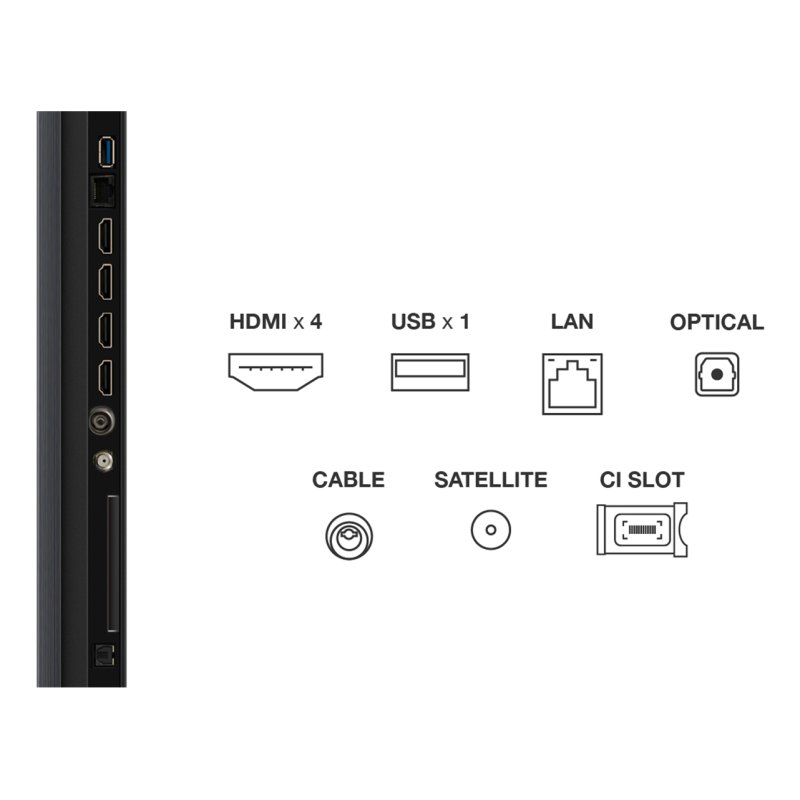 TCL Q6C 98Q6C TV 2,49 m (98") 4K Ultra HD Smart TV Wifi Métallique