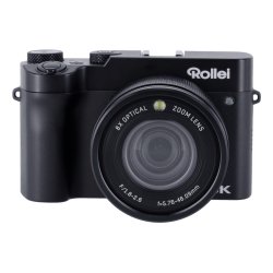 Rollei Powerflex X8 Dual Lens Bridge camera 64 MP CMOS 10720 x 6030 pixels Black