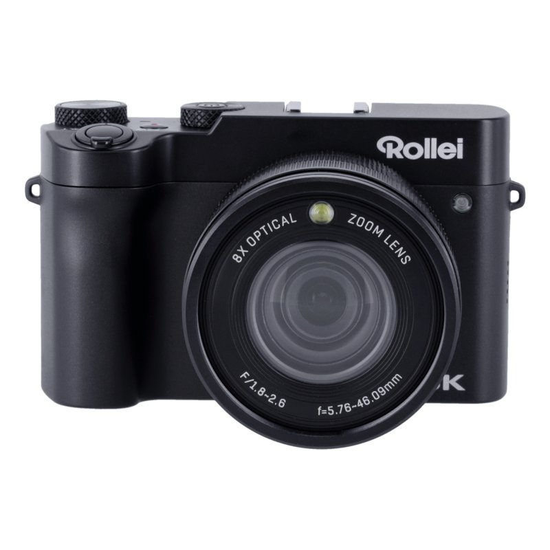Rollei Powerflex X8 Dual Lens Appareil photo Bridge 64 MP CMOS 10720 x 6030 pixels Noir