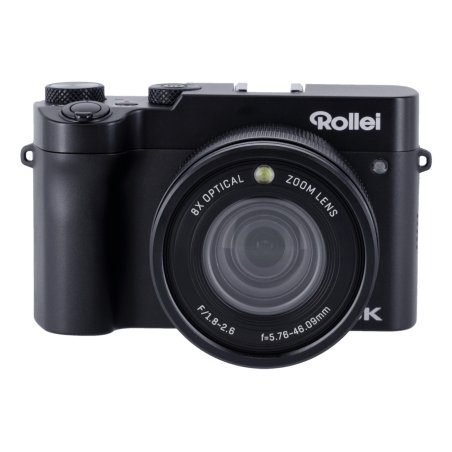 Rollei Powerflex X8 Dual Lens Appareil photo Bridge 64 MP CMOS 10720 x 6030 pixels Noir