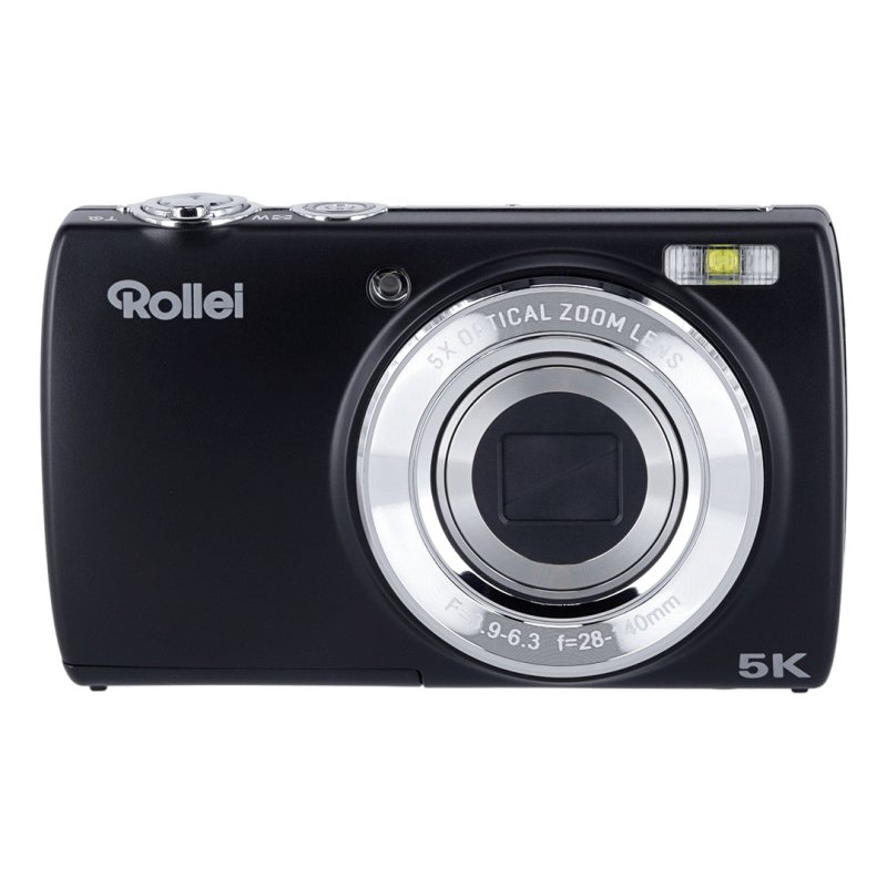 Rollei Powerflex Compact 1/2.3" Compact camera 64 MP 9248 x 6936 pixels Black