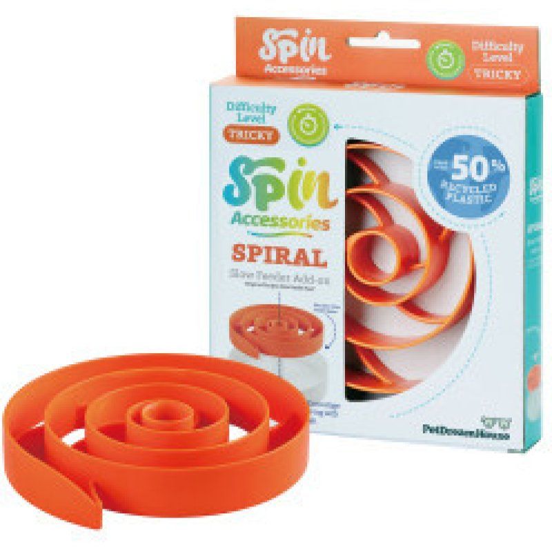 SPIN - Spiral - Orange
