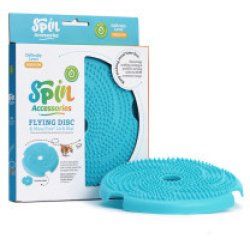 SPIN - Lick Flying Disc - Blue