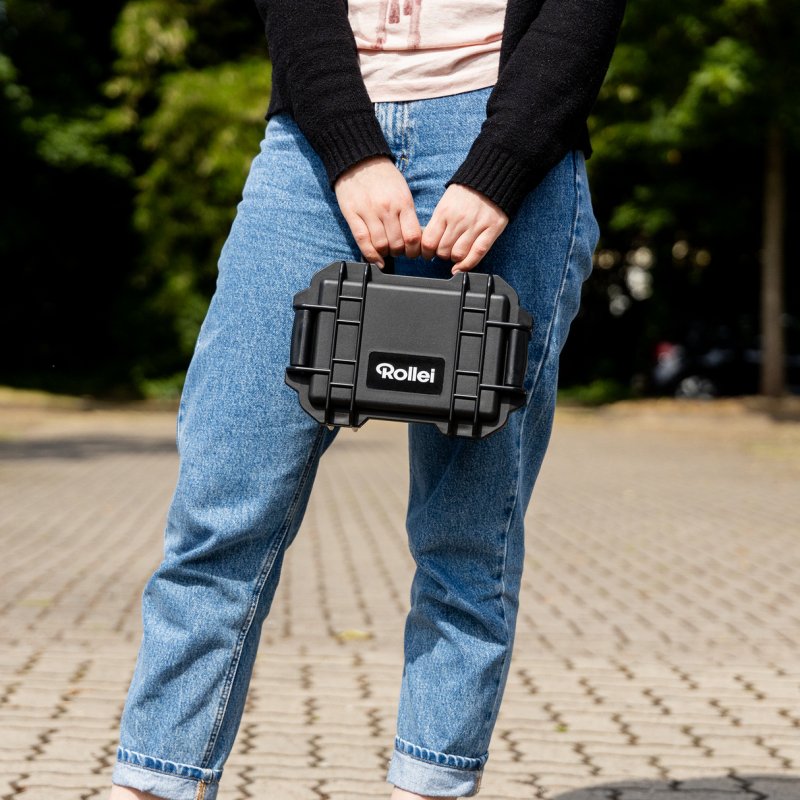 Rollei 20350 camera case Hard case Black