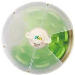 SPIN - Starter kit - Interactive Feeder UFO Maze with Twister - Green