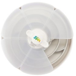 SPIN - Starter kit - Interactive Feeder Spiral - Grey with Twister - tricky