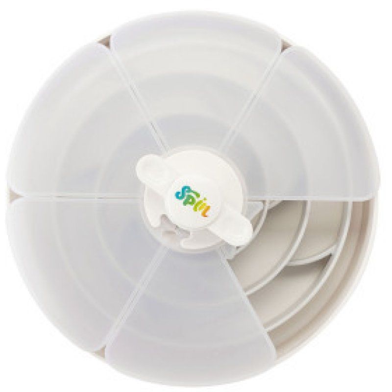 SPIN - Starter kit - Interactive Feeder Spiral - Grey with Twister - tricky