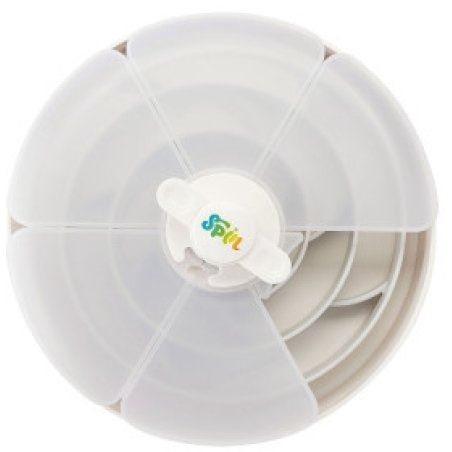 SPIN - Starter kit - Interactive Feeder Spiral - Grey with Twister - tricky