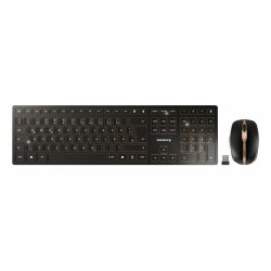 CHERRY Desktop-Set DW 9100 SLIM Wireless IT-Layout s/b