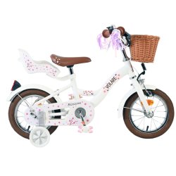 Volare - Children's Bicycle 12 - Blossom White (51296)