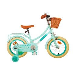 Volare - Children's Bicycle 14 - Excellent Green w/ Basket (51441)
