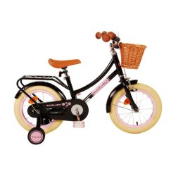 Volare - Children's Bicycle 14 - Excellent Black w/ basket (51440)