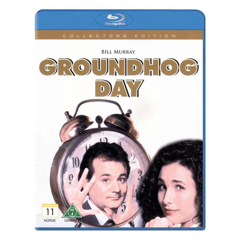 SF Studios Groundhog Day Blu-ray Anglais