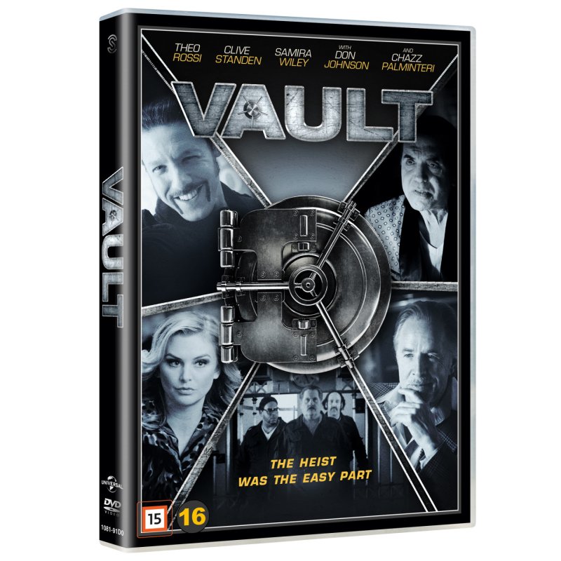 Vault  - DVD