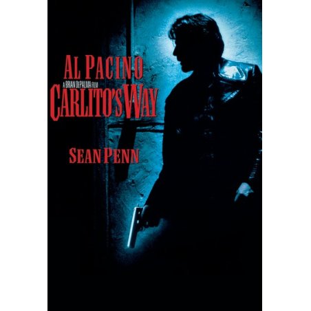 Carlito'S Way - BLU-RAY (Brian De Palma movie starring Al Pacino)