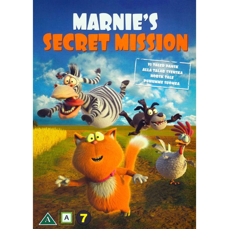 Marnies World - Marnies verden - Dansk Tale - Svenskt Tal - Norsk tale - Suomi