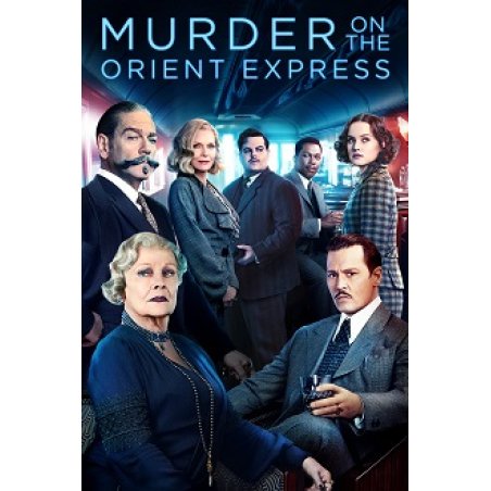 Murder on the Orient Express (Kenneth Branagh) (Blu-Ray)