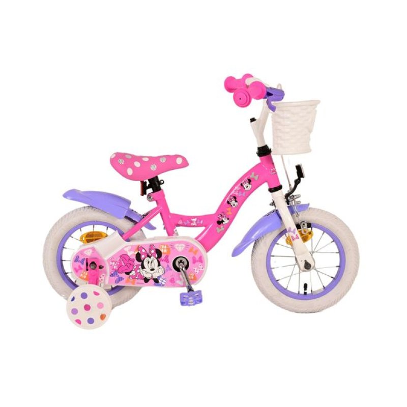 Volare - Children's Bicycle 12 - Minnie Cutest Ever! (20522-CB12)