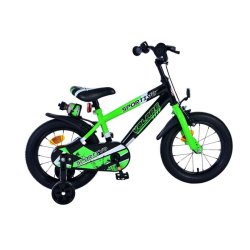 Volare - Children's Bicycle 14 - Sportivo Green (51452)