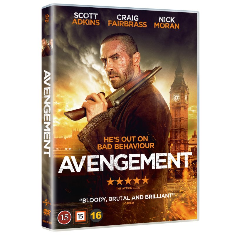 Avengement - Dvd