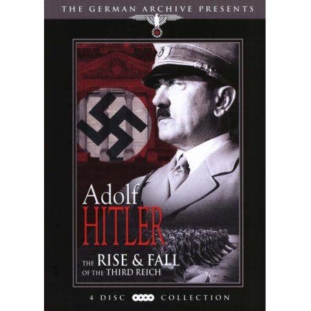 ADOLF HITLER RISE & FALL (4 DVD BOX SET)