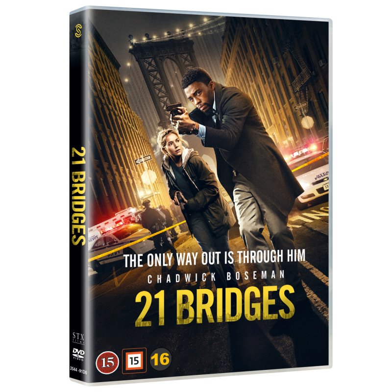 21 Bridges - Dvd