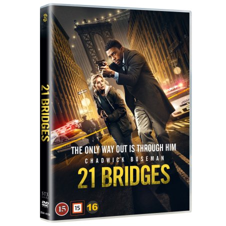 21 Bridges - Dvd