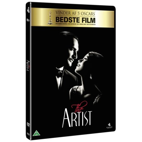 Artist, The (Jean Dujardin) DVD (Winner of 5 Academy awards)