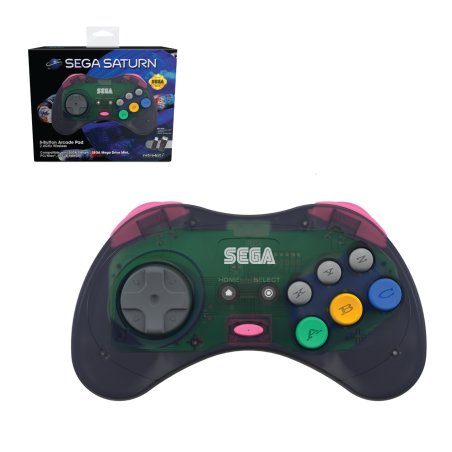 Retro-Bit SEGA Saturn 2.4G M2 Grey