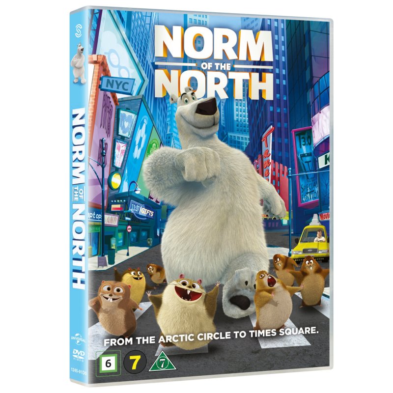 Norm of the North - En Isbjørn i New York DVD
