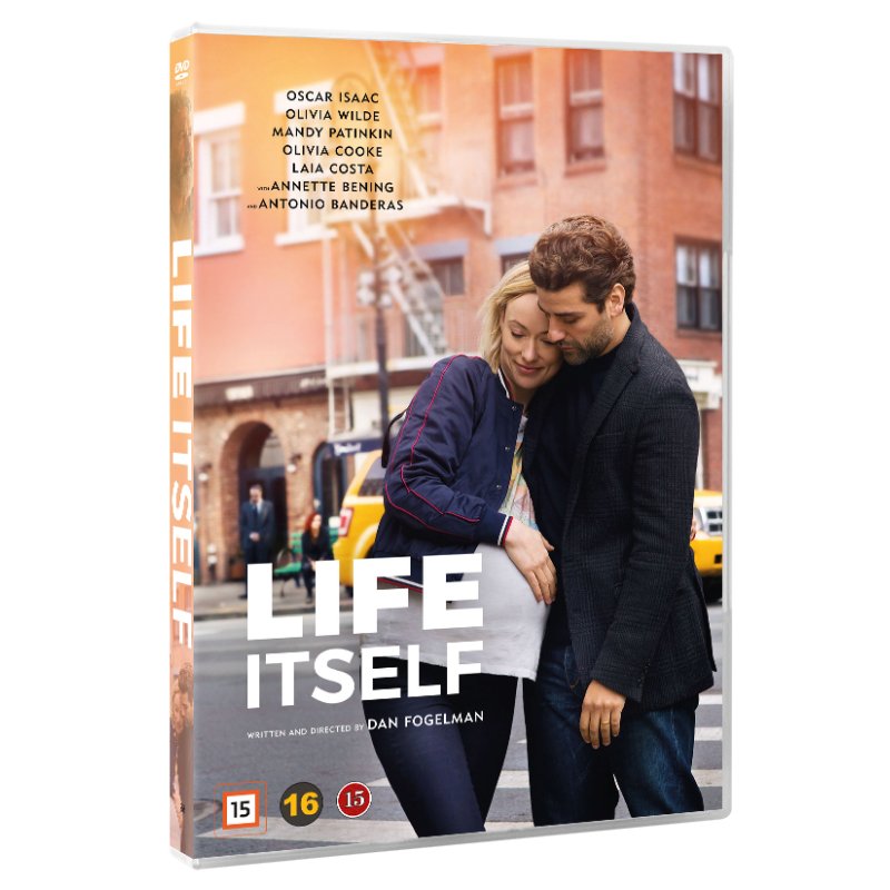 Soul Media Life Itself DVD Norvégien