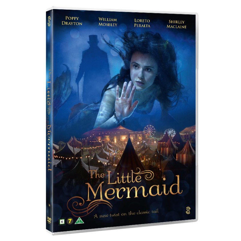 Soul Media LITTLE MERMAID DVD Norvégien