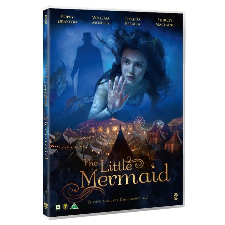 Soul Media LITTLE MERMAID DVD Norwegian