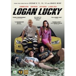 Logan Lucky - DVD