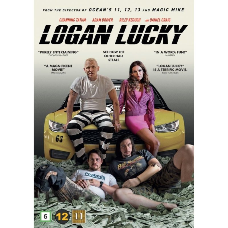 Logan Lucky - DVD