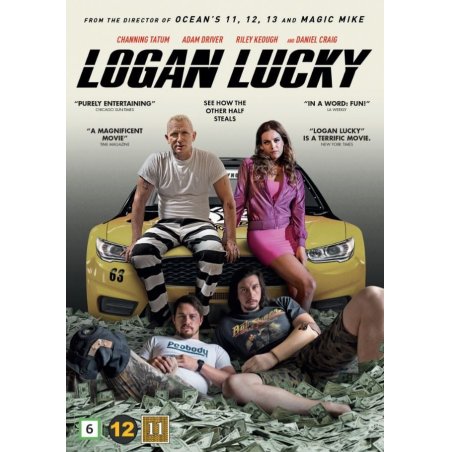 Logan Lucky - DVD
