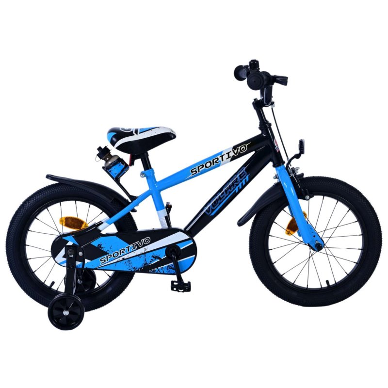 Volare - Children's Bicycle 16 - Sportivo Blue (51676)